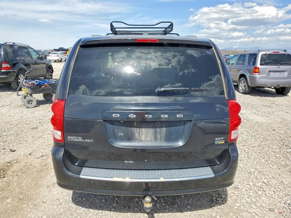 2017 DODGE GRAND CARAVAN GT 6
