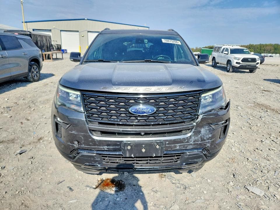 2019 FORD EXPLORER SPORT 5