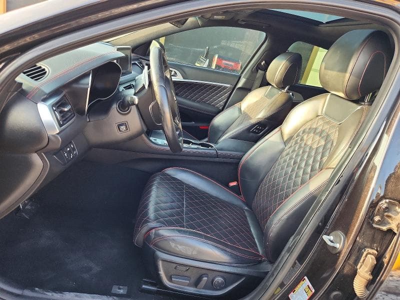 2019 GENESIS G70 2.0T ADVANCED 7
