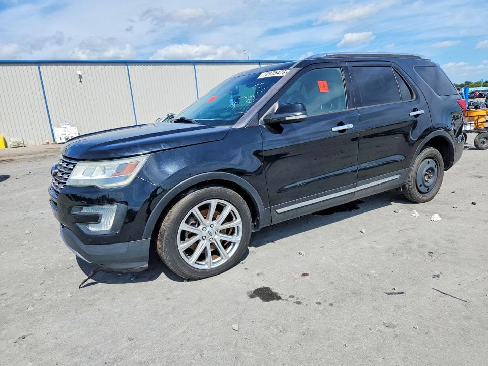 2017 FORD EXPLORER LIMITED - 1