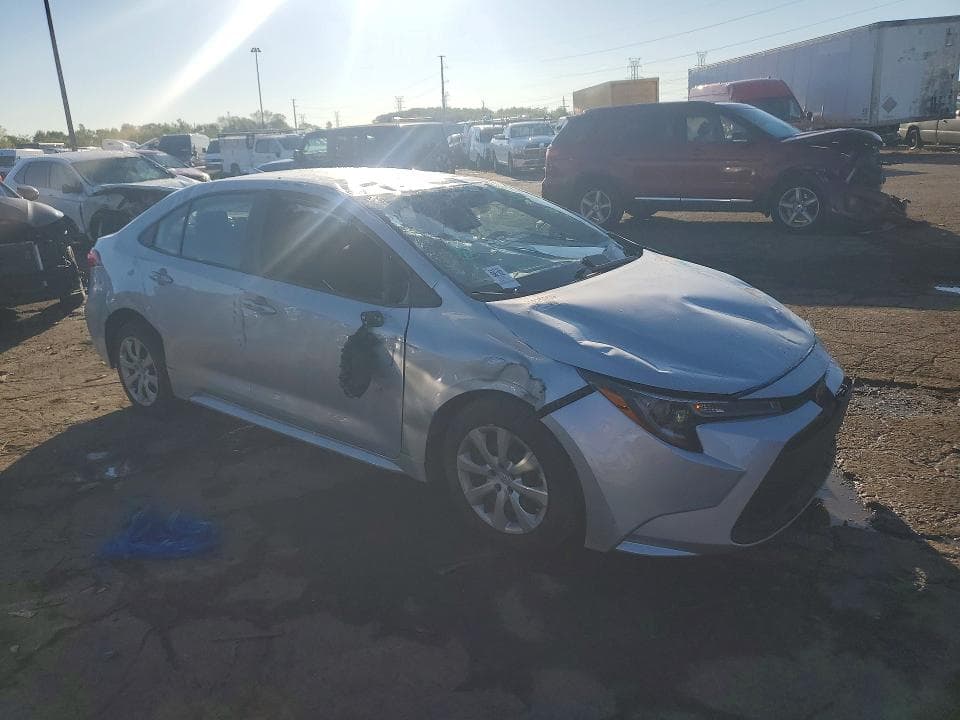 2025 TOYOTA COROLLA LE 4
