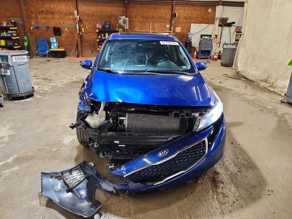 2018 KIA FORTE EX 5