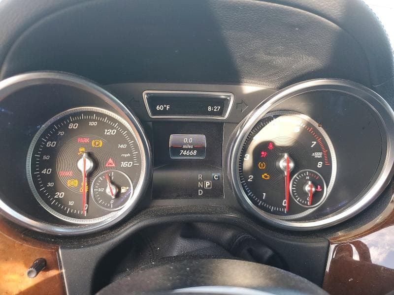 2017 MERCEDES-BENZ GLS 450 4MATIC 9
