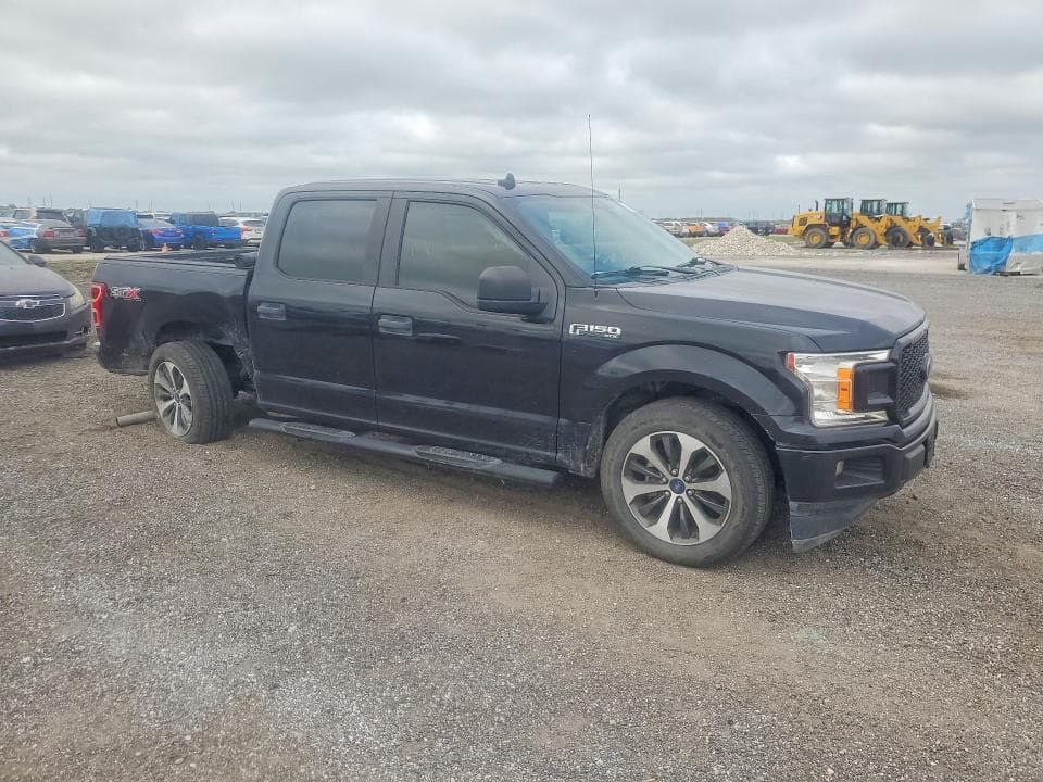2020 FORD F150 SUPERCREW 4