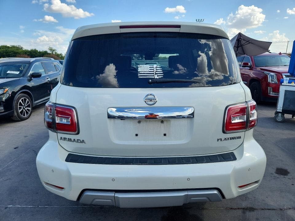 2018 NISSAN ARMADA PLATINUM 6