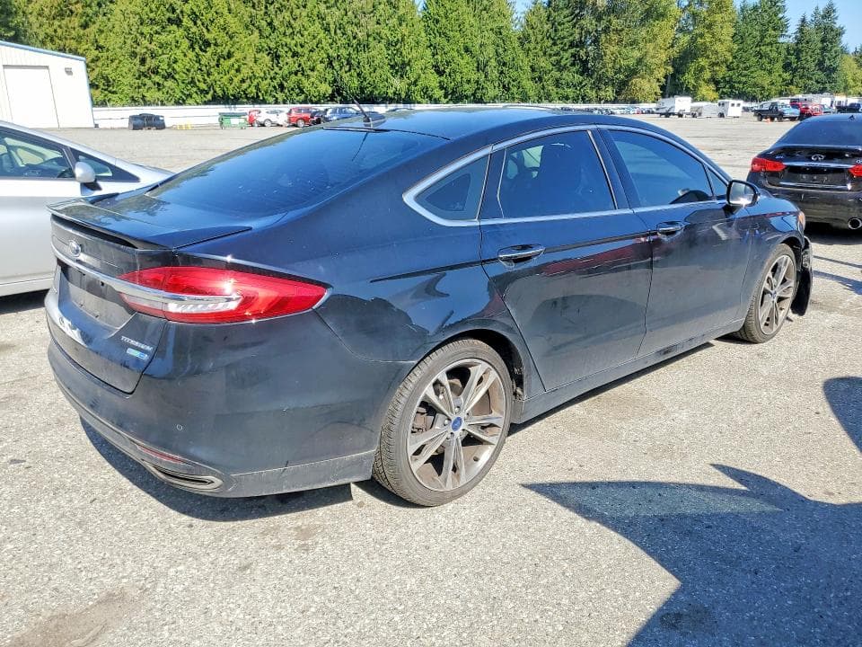 2017 FORD FUSION TITANIUM 3