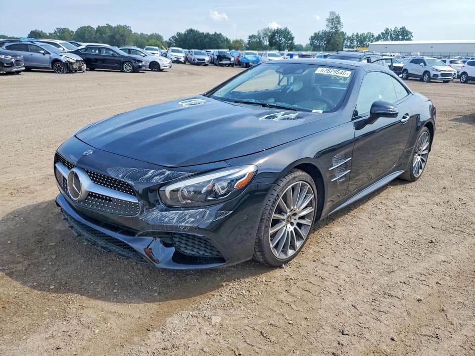 2019 MERCEDES-BENZ SL 450