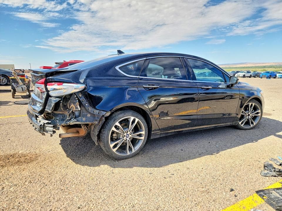 2019 FORD FUSION TITANIUM 3