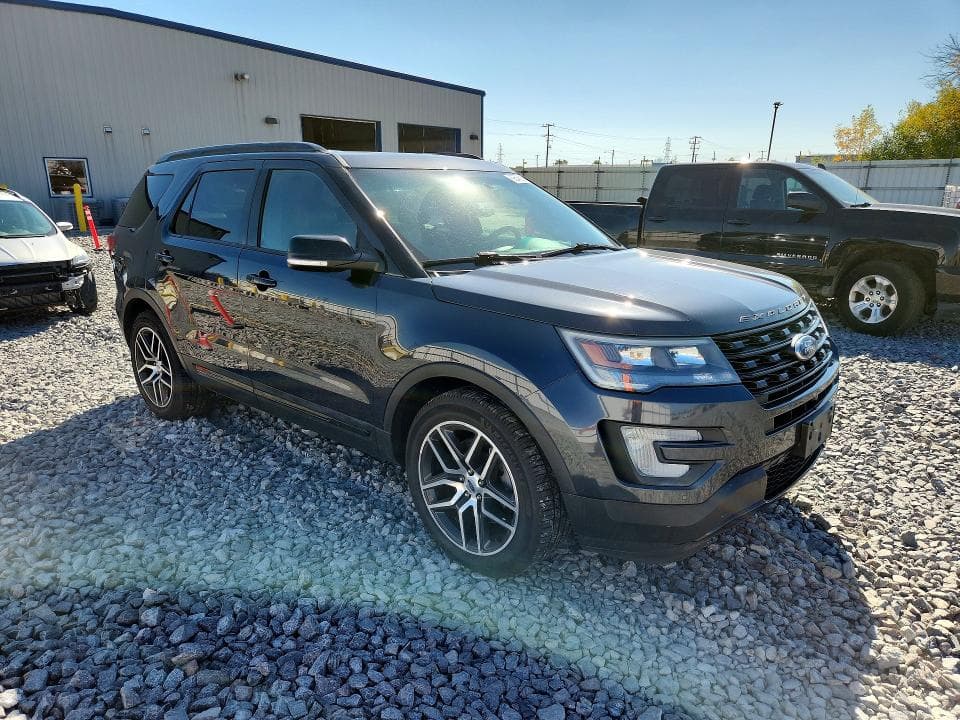 2017 FORD EXPLORER SPORT 4