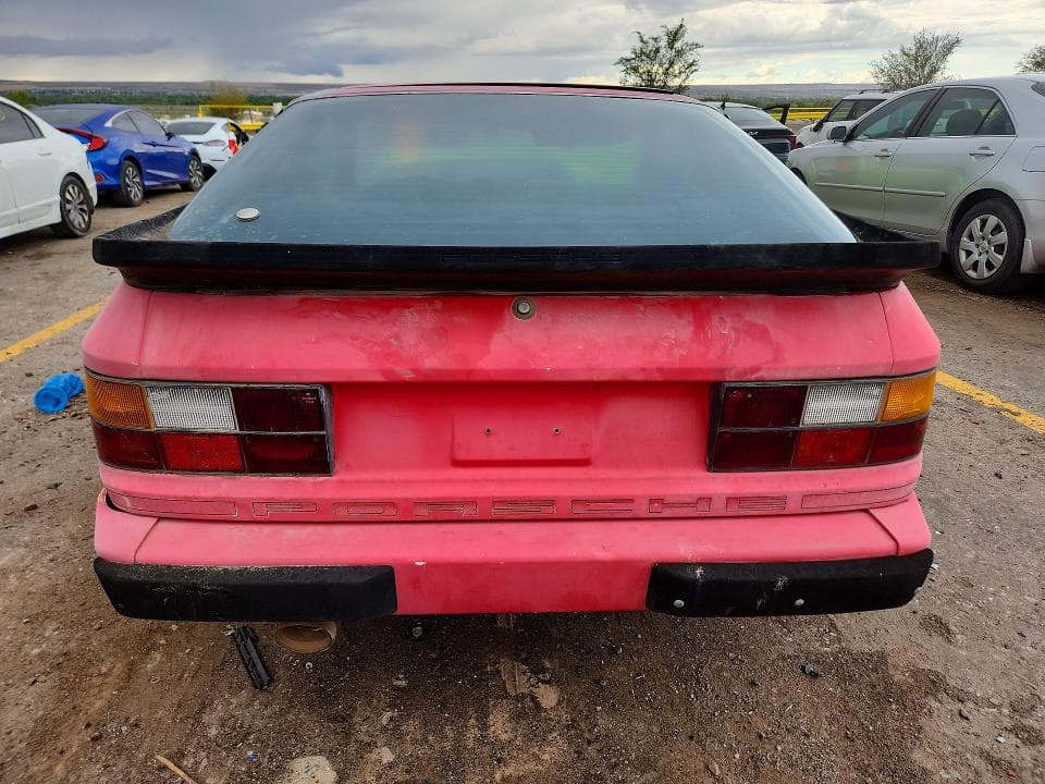 1985 PORSCHE 944 6