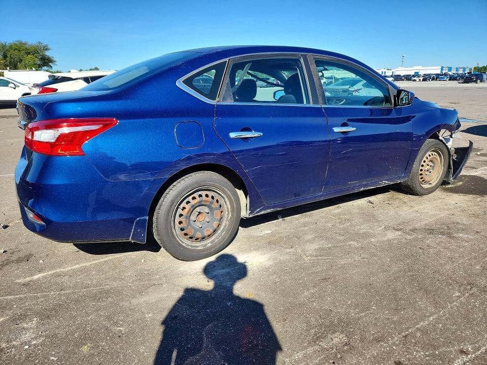 2017 NISSAN SENTRA S 3