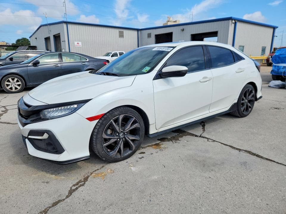 2019 HONDA CIVIC SPORT TOURING