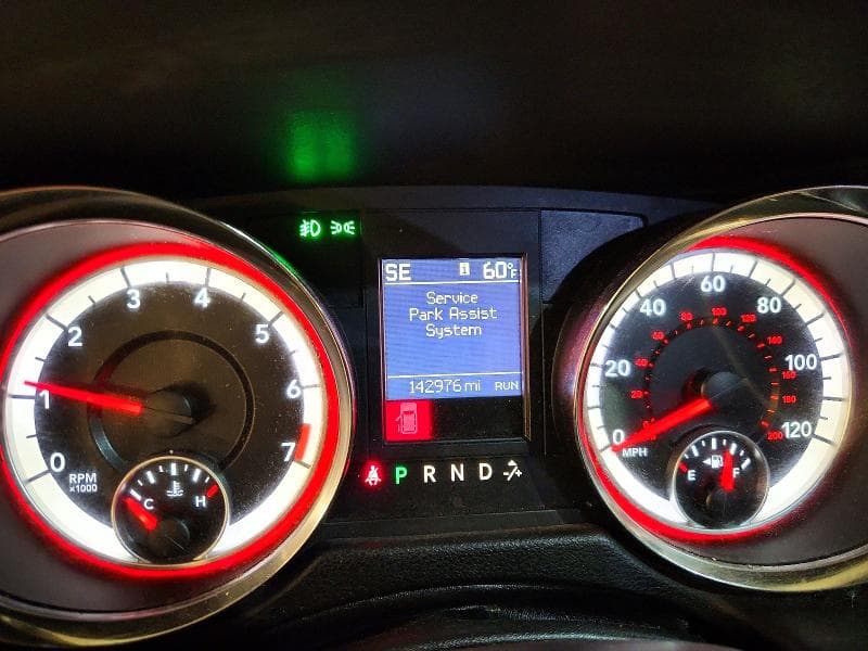2019 DODGE GRAND CARAVAN SXT 9