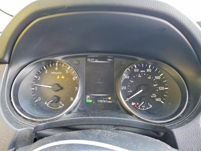 2017 NISSAN ROGUE SV 9