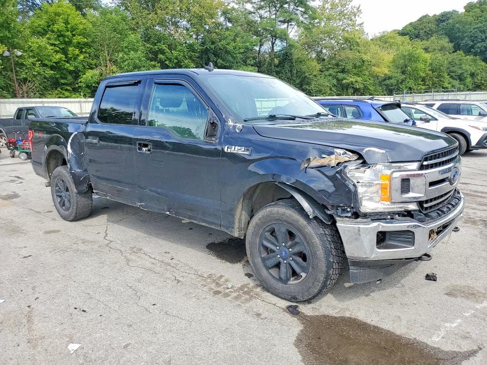 2019 FORD F150 SUPERCREW 4