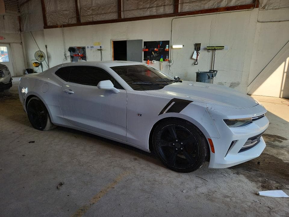 2017 CHEVROLET CAMARO LT 4