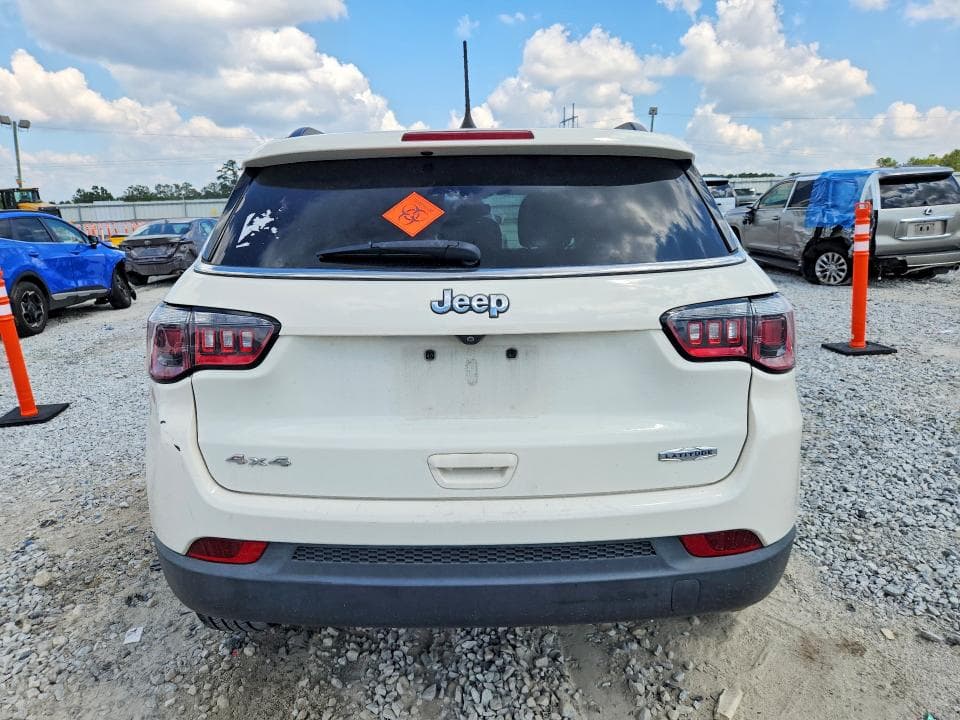 2018 JEEP COMPASS LATITUDE 6