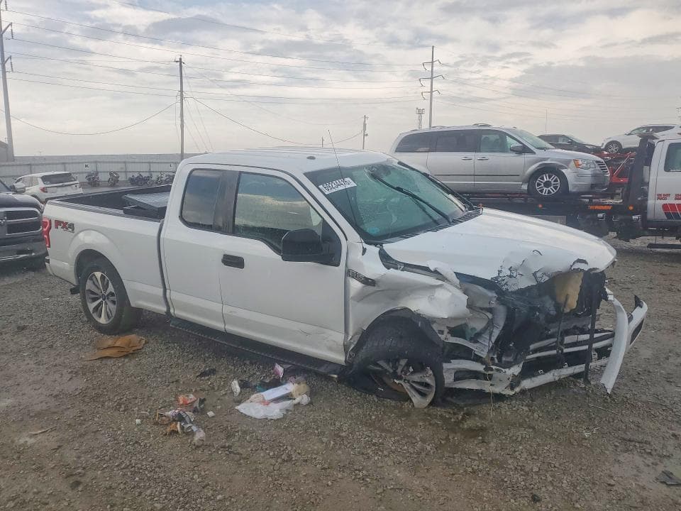 2018 FORD F150 SUPER CAB 4