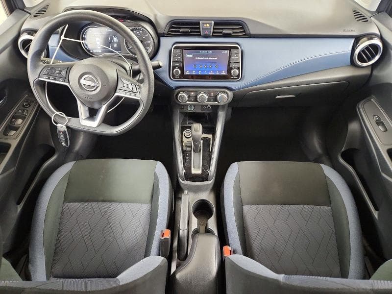 2025 NISSAN VERSA SV 8