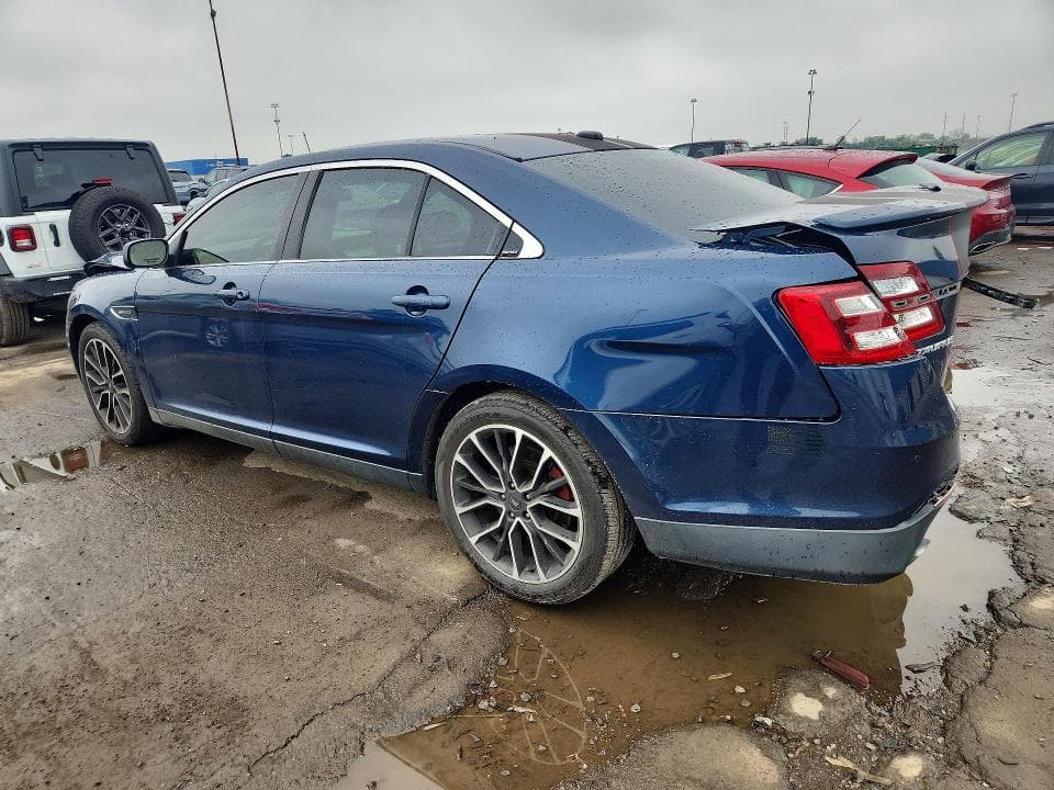 2017 FORD TAURUS SHO 2