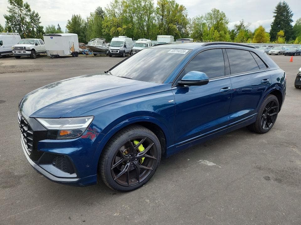 2019 AUDI Q8 PREMIUM PLUS S-LINE - 1