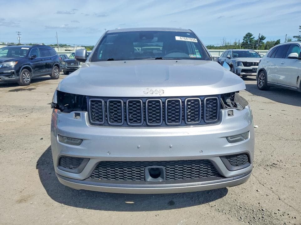 2019 JEEP GRAND CHEROKEE OVERLAND 5