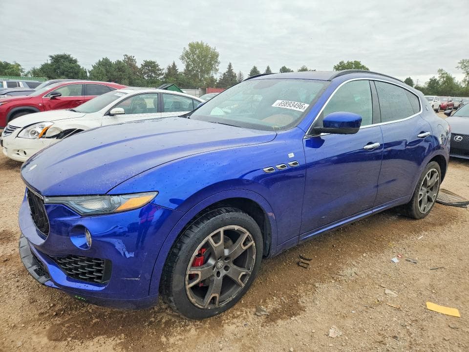 2017 MASERATI LEVANTE SPORT