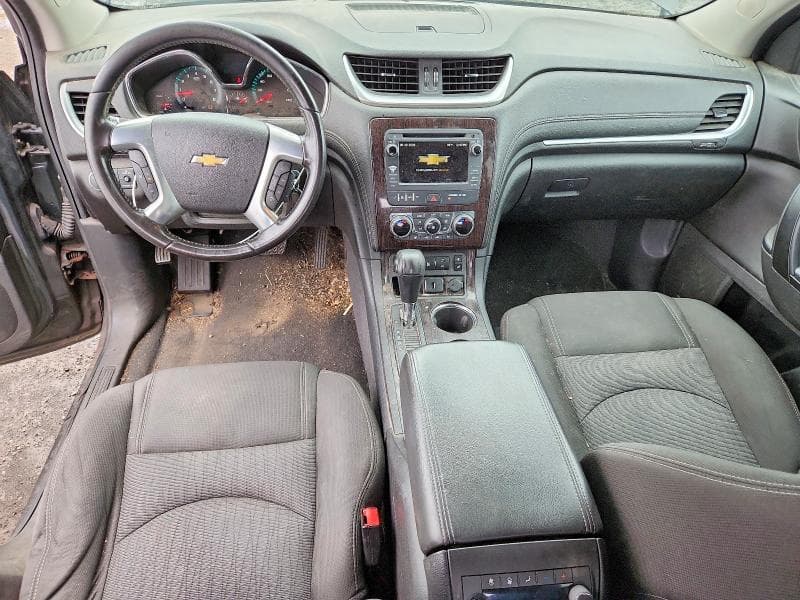 2017 CHEVROLET TRAVERSE LT 8