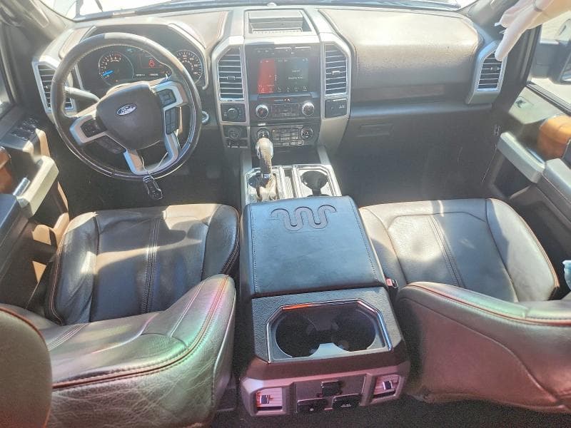 2017 FORD F150 SUPERCREW 8