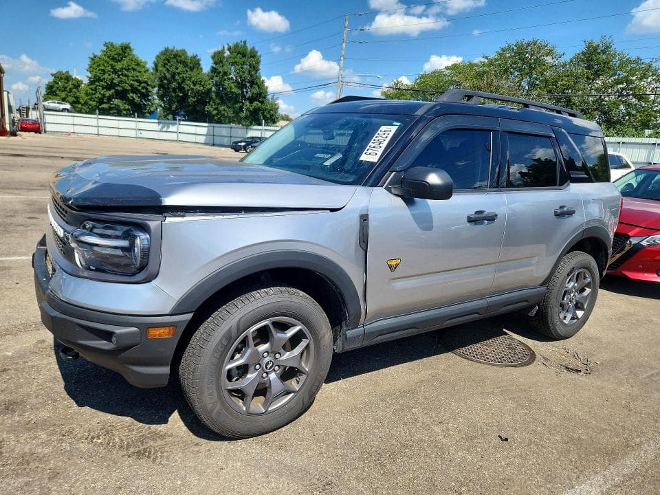 2023 FORD BRONCO SPORT BADLANDS - 1