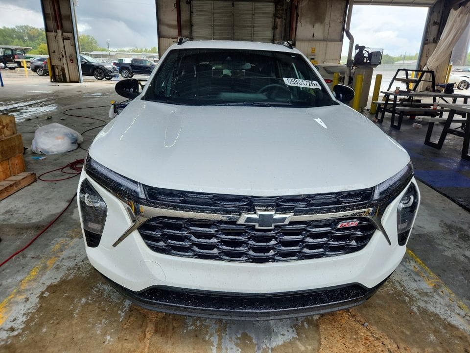 2026 CHEVROLET TRAX 2RS 5