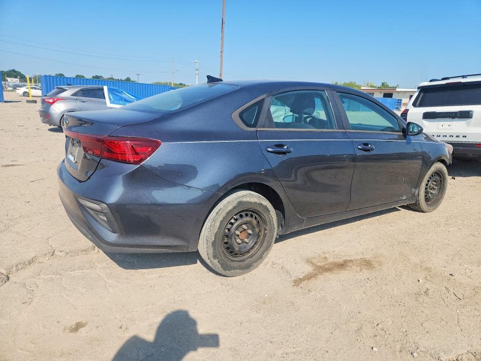 2019 KIA FORTE FE 3