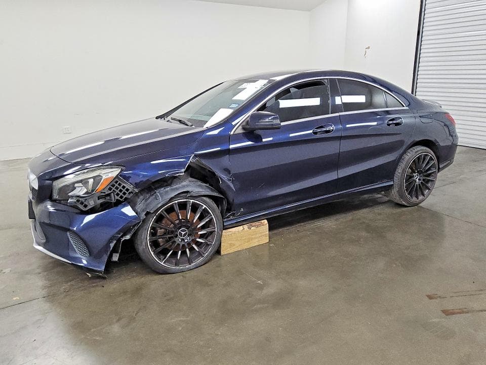 2018 MERCEDES-BENZ CLA 250