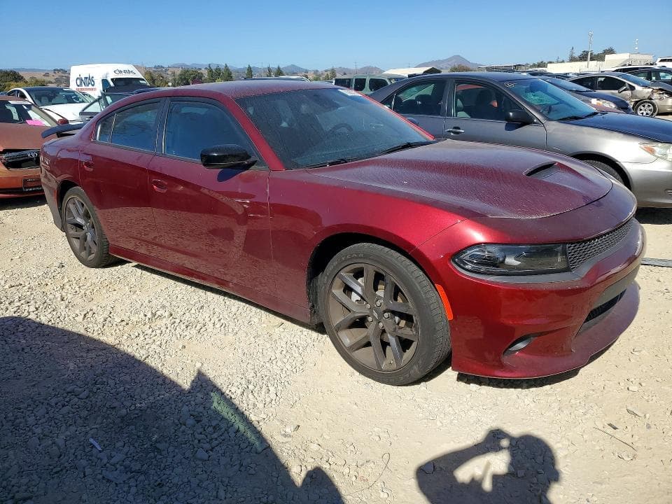 2023 DODGE CHARGER GT 4