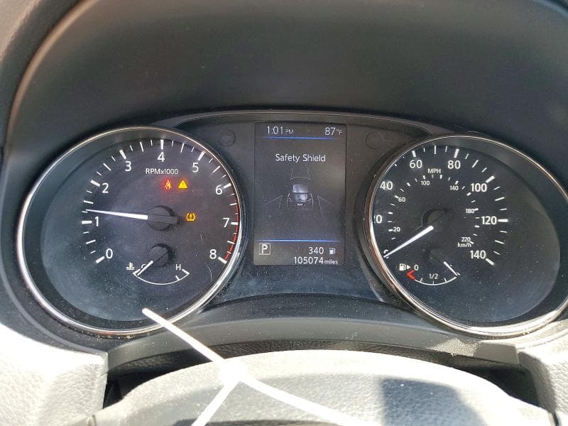 2018 NISSAN ROGUE SV 9