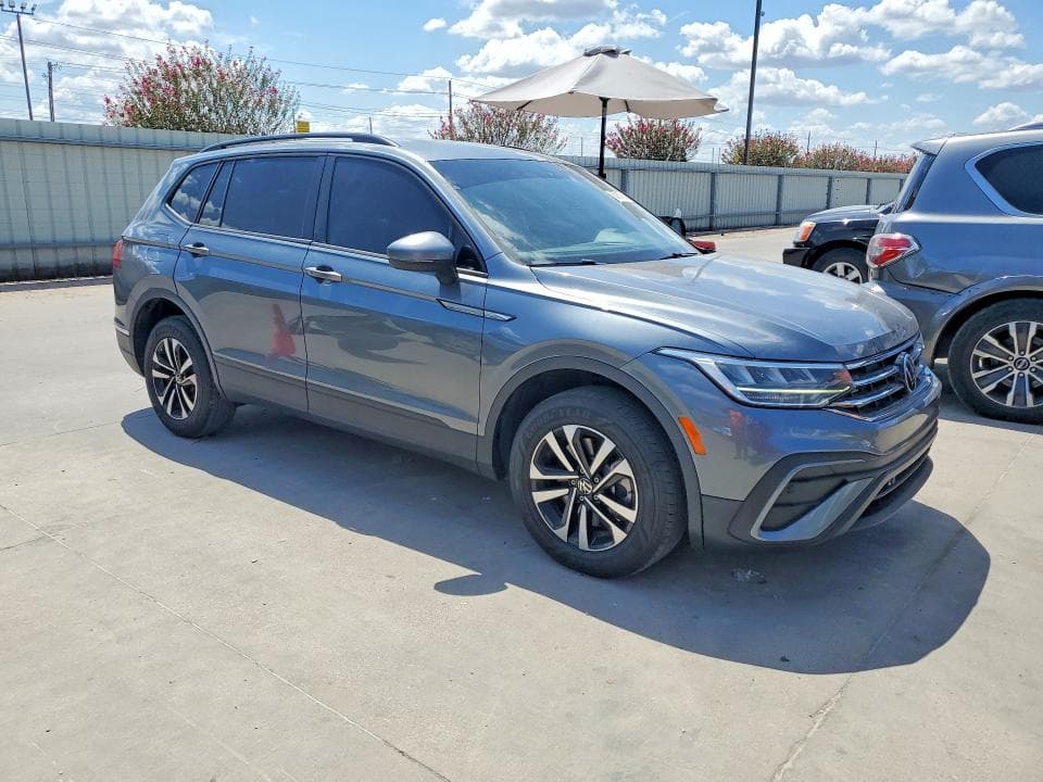 2023 VOLKSWAGEN TIGUAN S 4