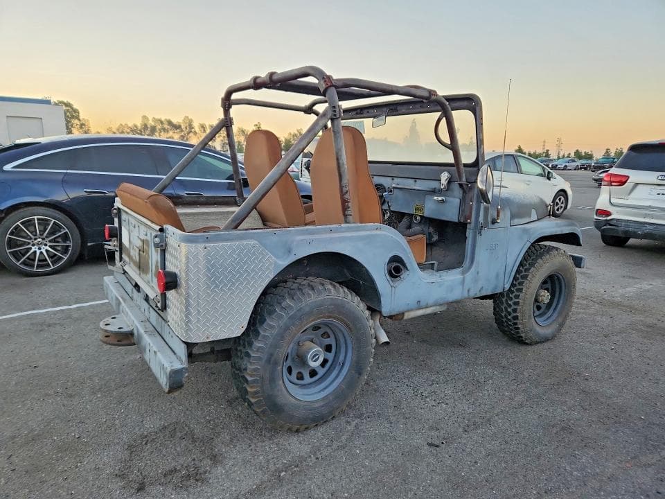 1963 JEEP WRANGLER / TJ 3