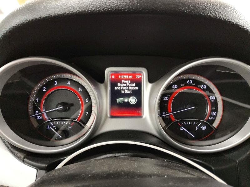 2018 DODGE JOURNEY GT 9