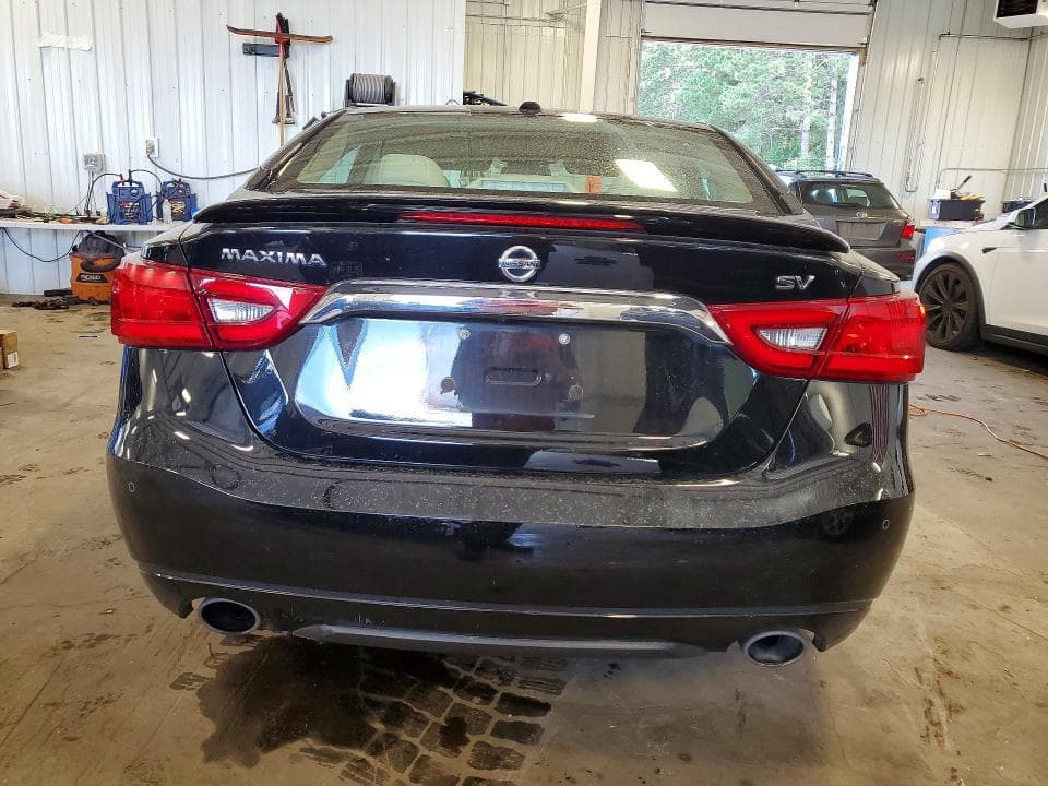 2017 NISSAN MAXIMA 3.5 SV 6