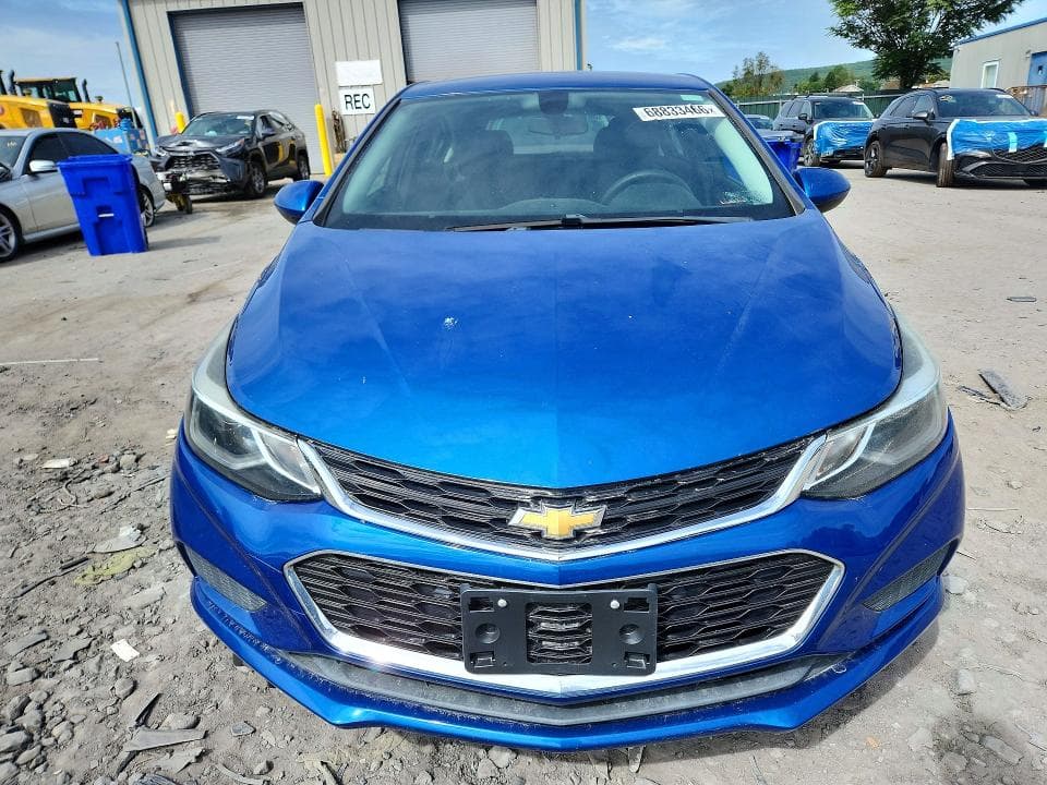 2017 CHEVROLET CRUZE LT 5