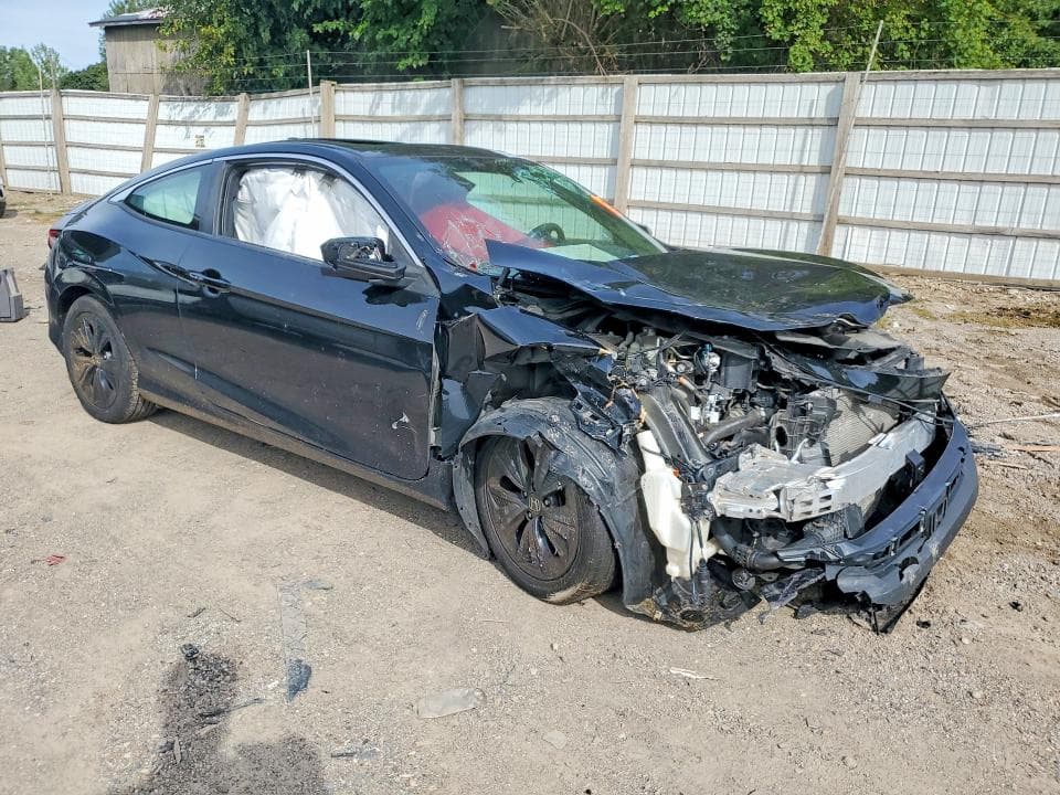 2018 HONDA CIVIC EX 4