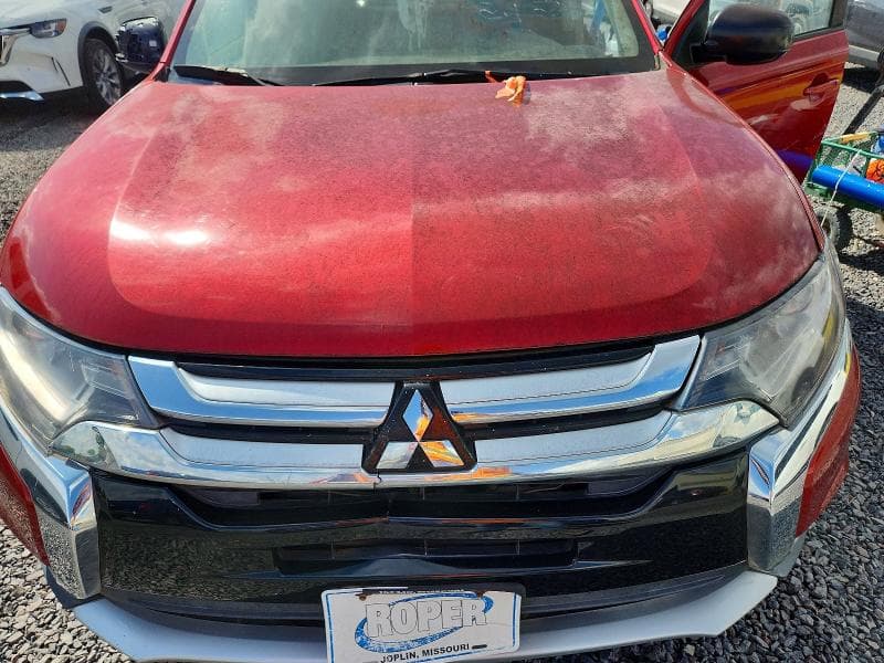 2018 MITSUBISHI OUTLANDER ES 11