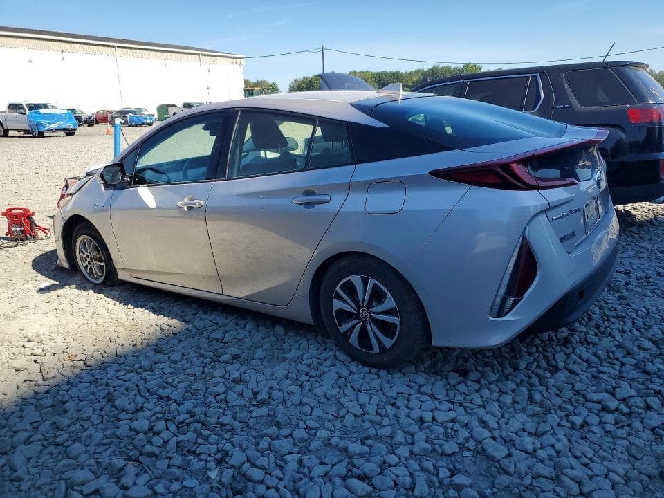 2018 TOYOTA PRIUS PRIME PLUS 2