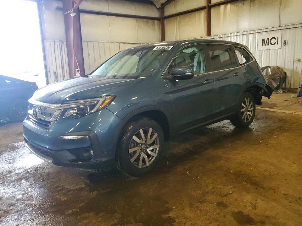 2019 HONDA PILOT EXL - 1