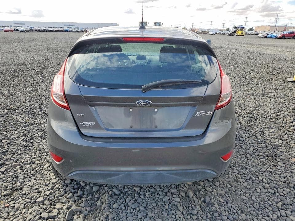 2017 FORD FIESTA SE 6