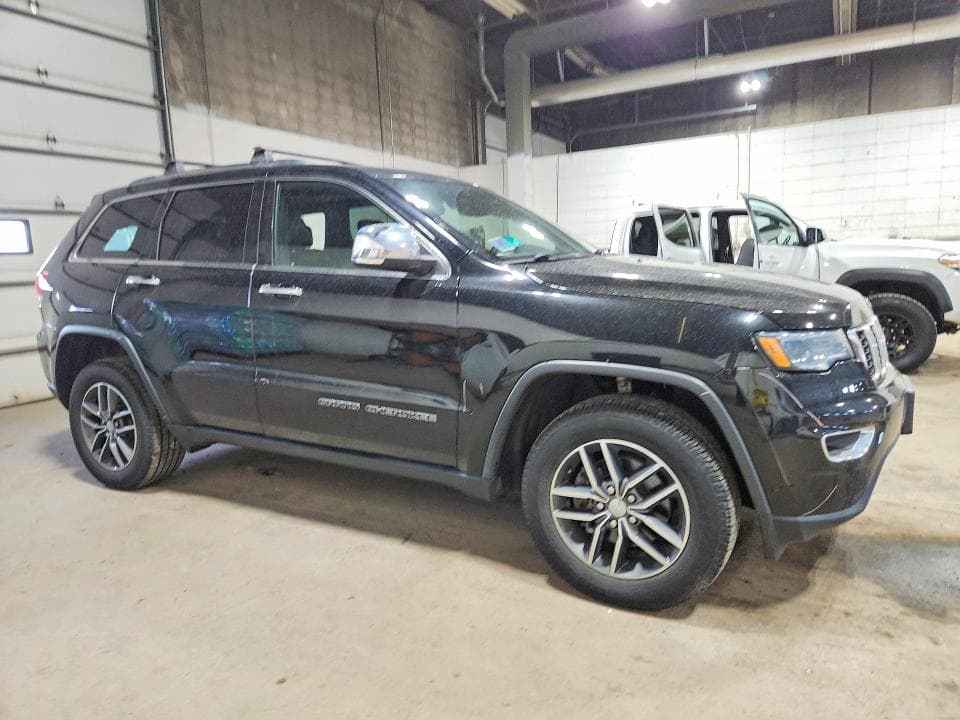 2018 JEEP GRAND CHEROKEE LIMITED 4