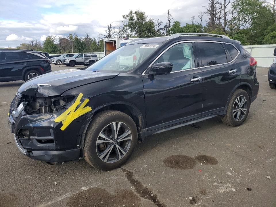 2019 NISSAN ROGUE SV