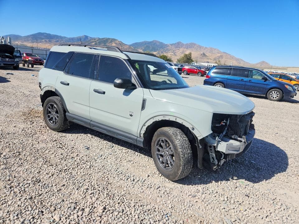 2023 FORD BRONCO SPORT BIG BEND 4