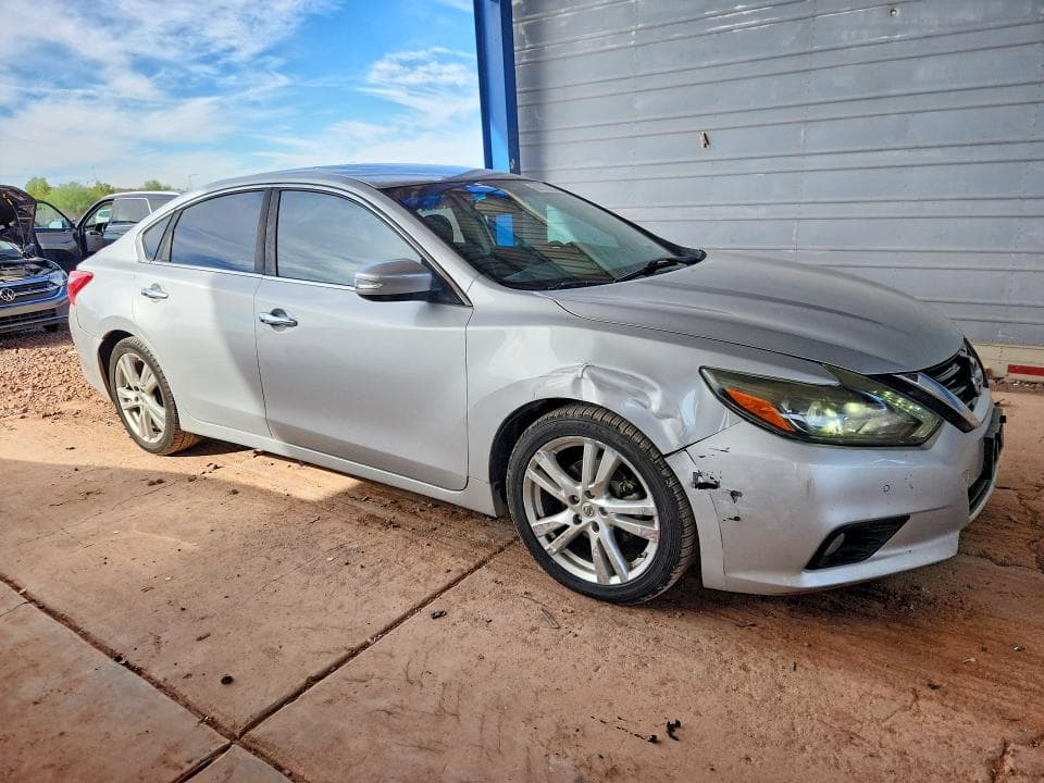 2017 NISSAN ALTIMA 3.5 SL 4