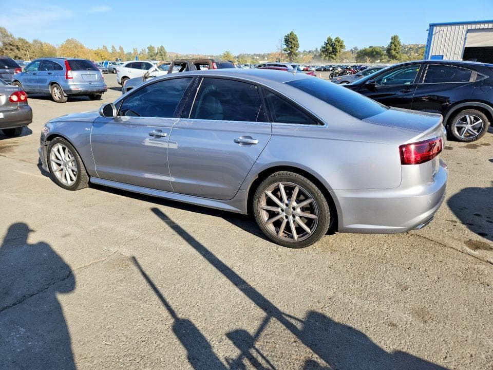 2017 AUDI A6 PREMIUM PLUS 2